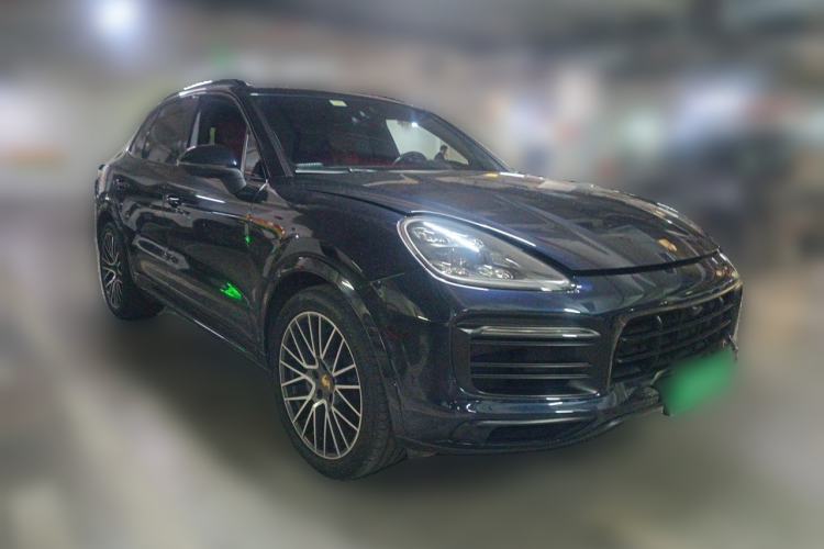 Used Porsche Cayenne 2020 Cayenne S 2.9T Front Right 45 Deg