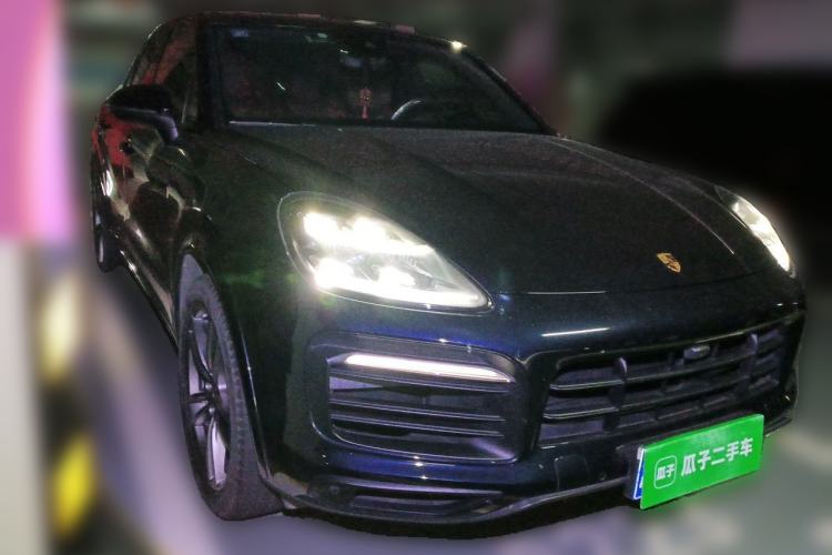 Used Porsche Cayenne 2020 Cayenne S 2.9T Front Right 45 Deg