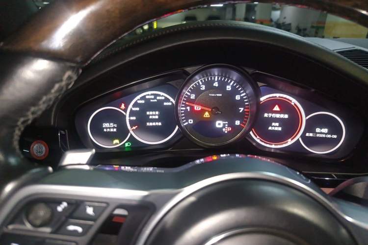 Used Porsche Cayenne 2020 Cayenne S 2.9T Instrument Cluster