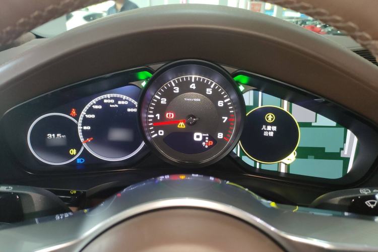 Used Porsche Cayenne 2020 Cayenne S 2.9T Instrument Cluster
