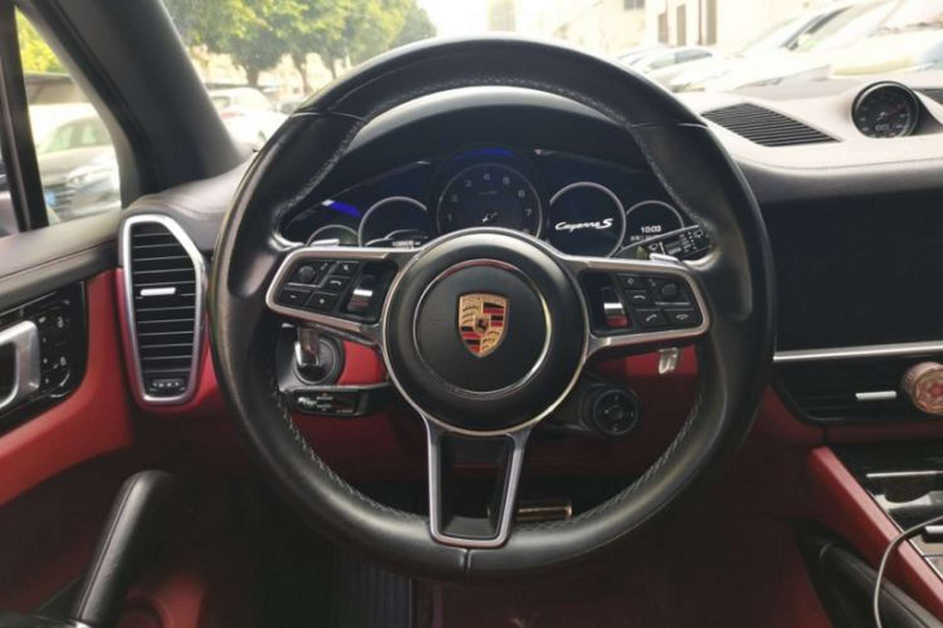 Used Porsche Cayenne 2020 Cayenne S 2.9T Interior 1