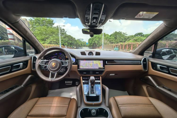 Used Porsche Cayenne 2020 Cayenne S 2.9T Interior 3