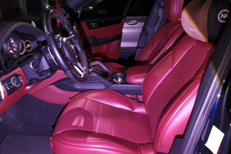 Used Porsche Cayenne 2020 Cayenne S 2.9T Left Front Seat
