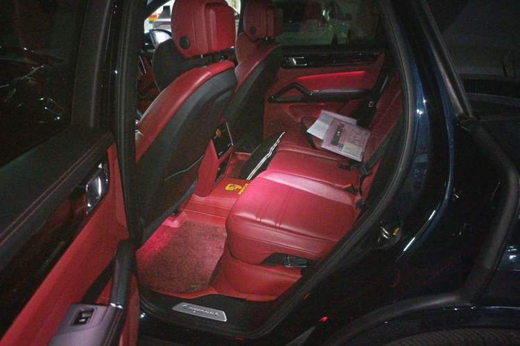 Used Porsche Cayenne 2020 Cayenne S 2.9T Left Rear Seat