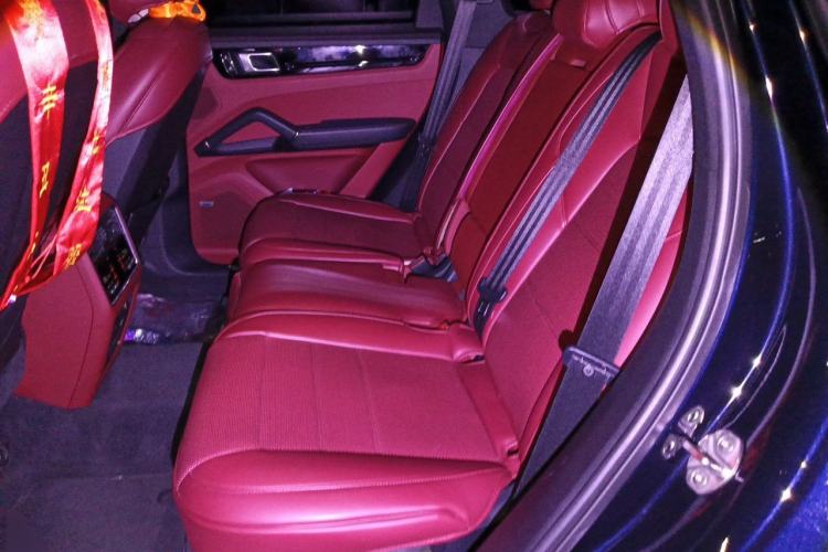 Used Porsche Cayenne 2020 Cayenne S 2.9T Left Rear Seat