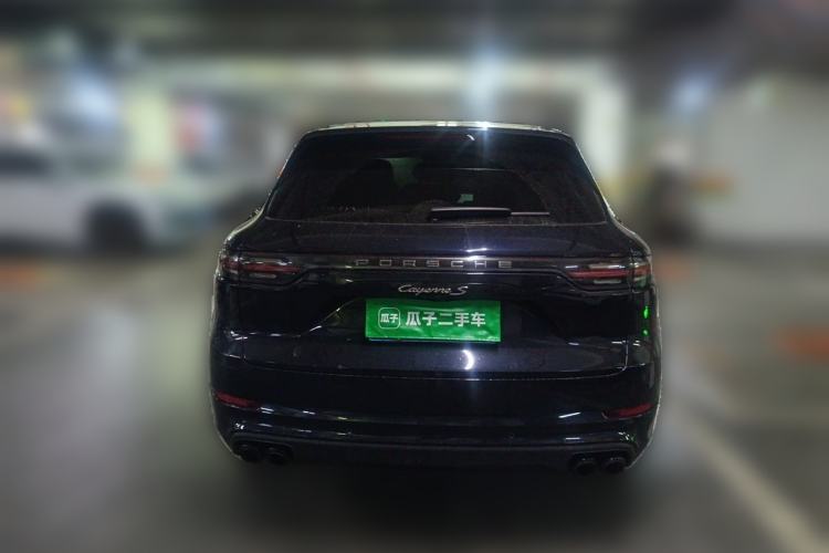 Used Porsche Cayenne 2020 Cayenne S 2.9T Rear