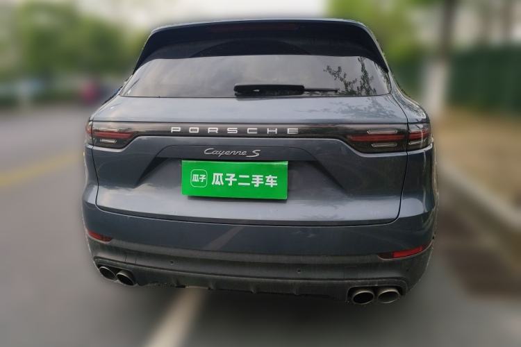 Used Porsche Cayenne  Rear