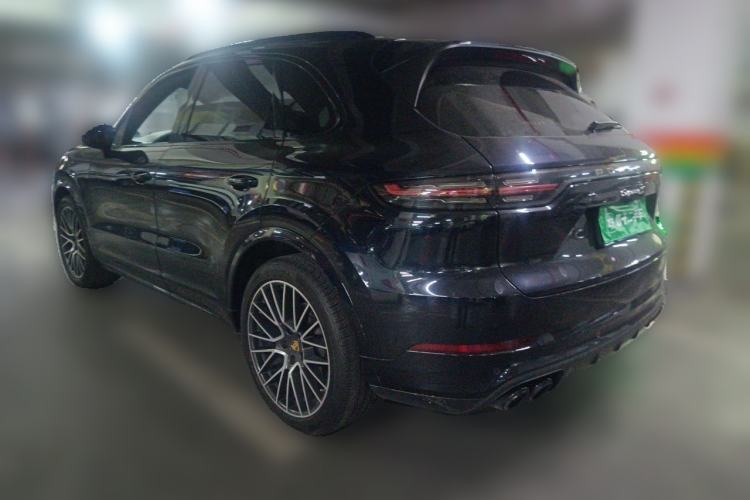 Used Porsche Cayenne 2020 Cayenne S 2.9T Rear Left 45 Deg