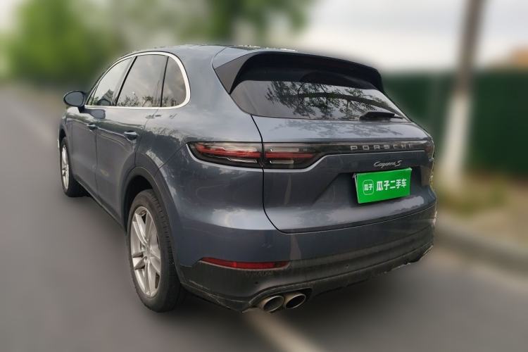 Used Porsche Cayenne  Rear Left 45 Deg
