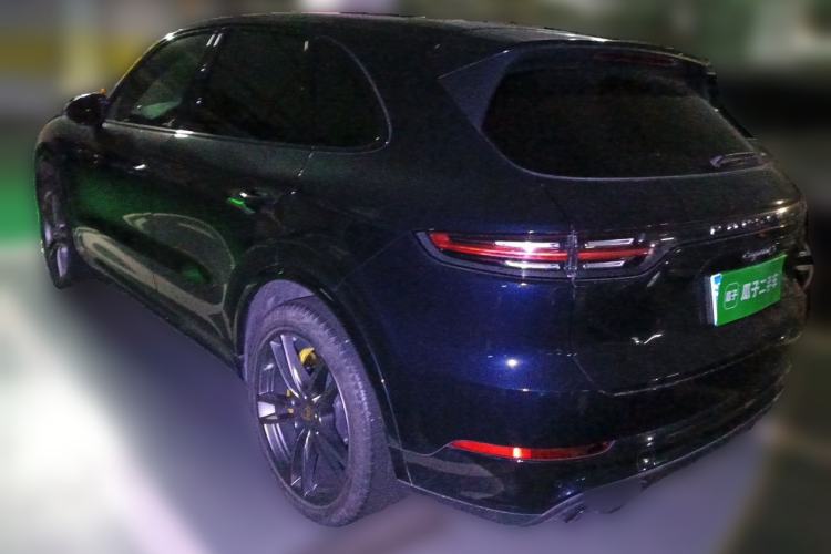 Used Porsche Cayenne 2020 Cayenne S 2.9T Rear Left 45 Deg