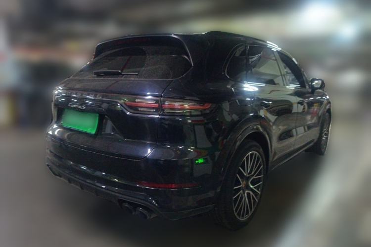 Used Porsche Cayenne 2020 Cayenne S 2.9T Rear Right 45 Deg