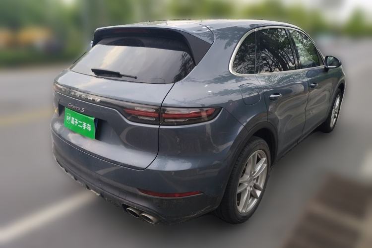 Used Porsche Cayenne  Rear Right 45 Deg