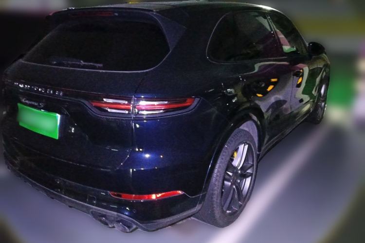 Used Porsche Cayenne 2020 Cayenne S 2.9T Rear Right 45 Deg
