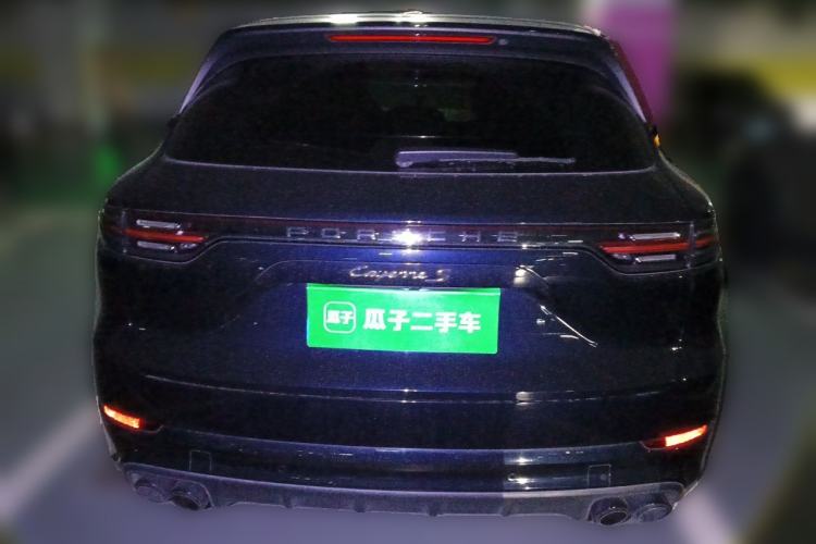 Used Porsche Cayenne 2020 Cayenne S 2.9T Rear