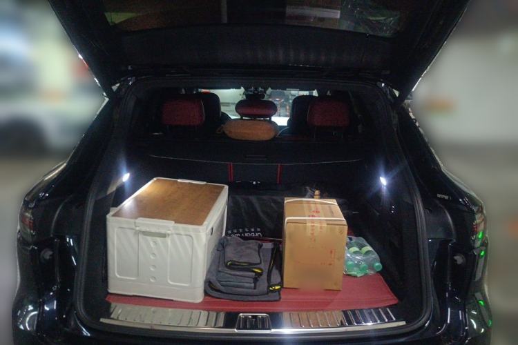 Used Porsche Cayenne 2020 Cayenne S 2.9T Trunk