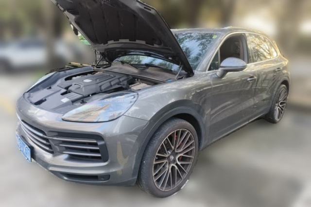 Used Porsche Cayenne 2020 2.9T S U.S. specification