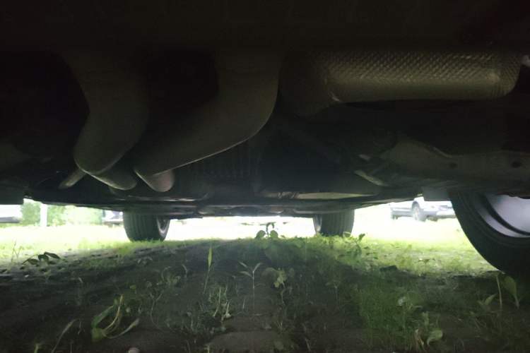 Used Porsche Cayenne 2020 Cayenne S 2.9T Chassis Rear