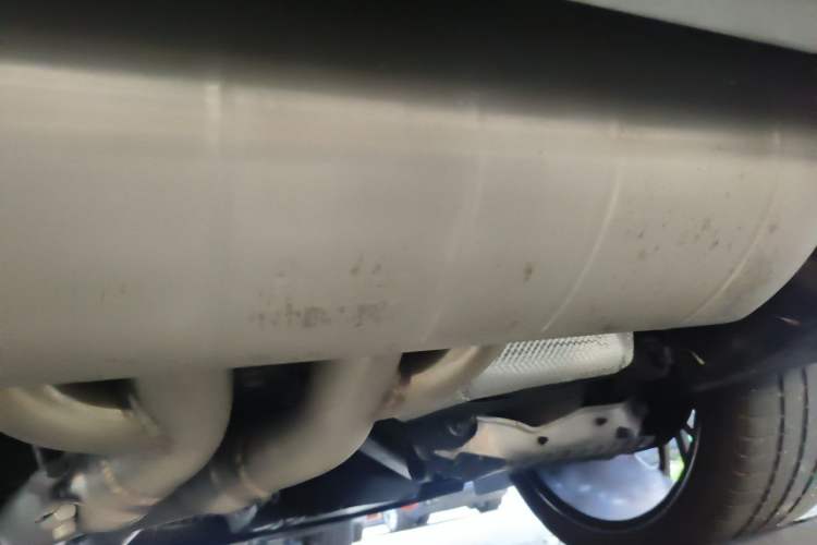 Used Porsche Cayenne 2020 2.9T S U.S. specification Chassis Rear