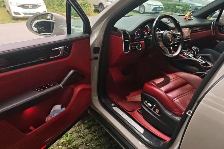 Used Porsche Cayenne 2020 Cayenne S 2.9T Driver Seat
