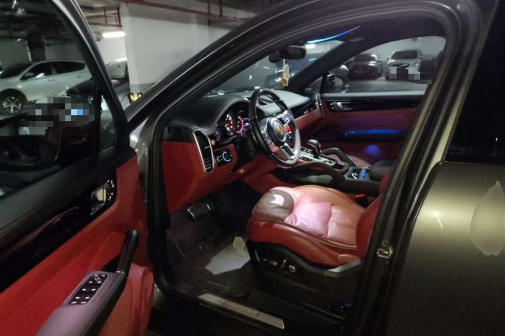 Used Porsche Cayenne 2020 Cayenne S Coupé 2.9T Driver Seat