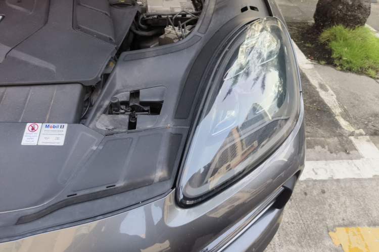 Used Porsche Cayenne 2020 2.9T S U.S. specification Engine Bay Left