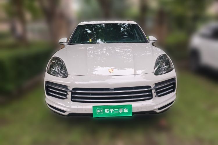 Used Porsche Cayenne 2020 Cayenne S 2.9T Front