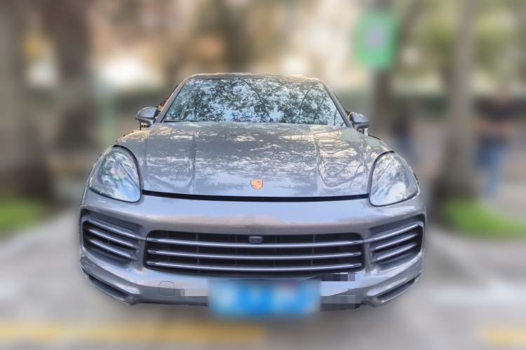 Used Porsche Cayenne 2020 2.9T S U.S. specification Front