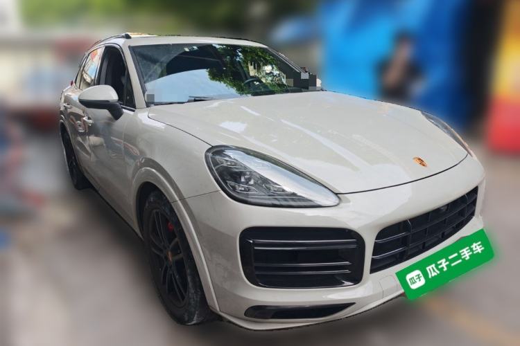Used Porsche Cayenne 2020 Cayenne S 2.9T Front Right 45 Deg