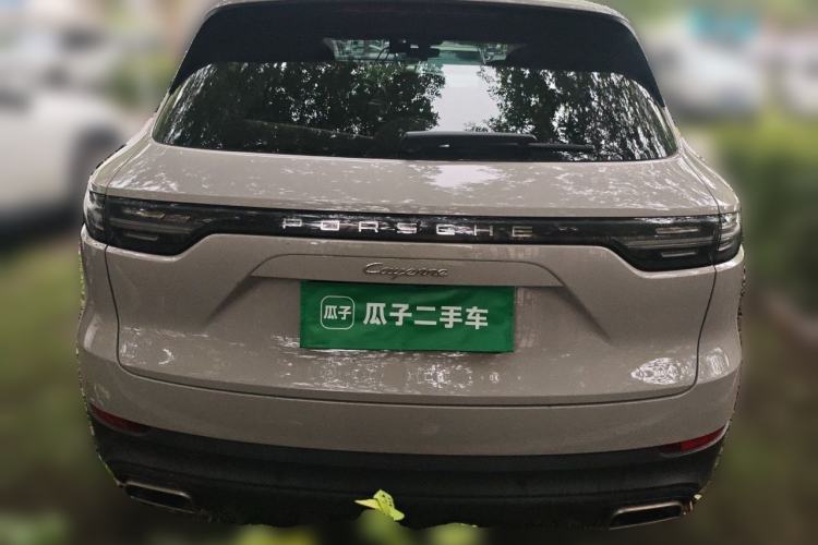 Used Porsche Cayenne 2020 Cayenne S 2.9T Rear