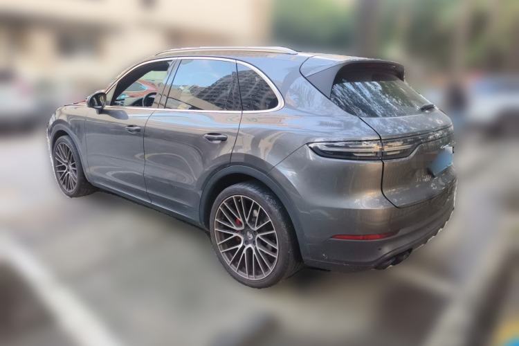 Used Porsche Cayenne 2020 2.9T S U.S. specification Rear Left 45 Deg