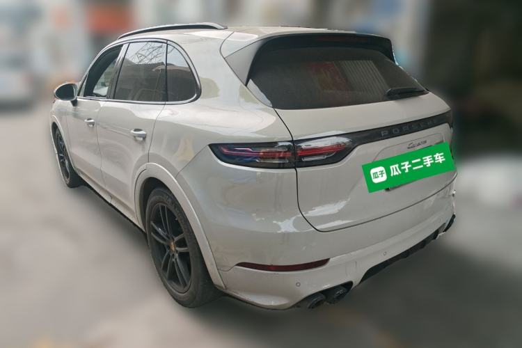 Used Porsche Cayenne 2020 Cayenne S 2.9T Rear Left 45 Deg