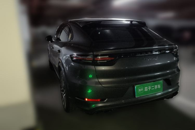 Used Porsche Cayenne 2020 Cayenne S Coupé 2.9T Rear Left 45 Deg