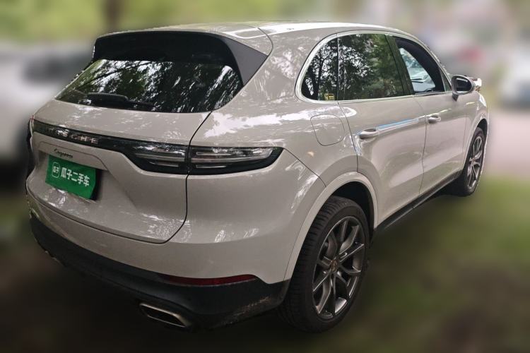 Used Porsche Cayenne 2020 Cayenne S 2.9T Rear Right 45 Deg