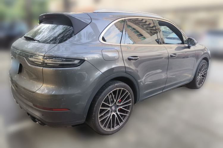Used Porsche Cayenne 2020 2.9T S U.S. specification Rear Right 45 Deg