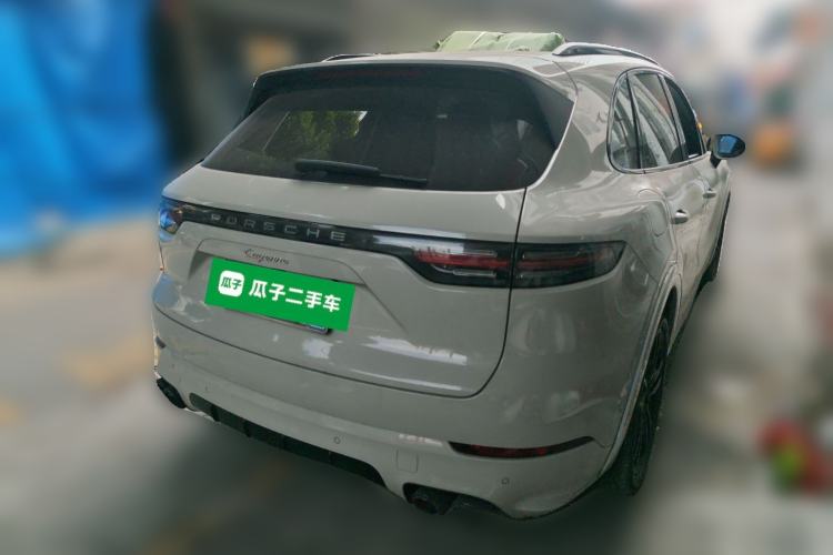 Used Porsche Cayenne 2020 Cayenne S 2.9T Rear Right 45 Deg