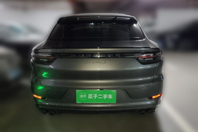 Used Porsche Cayenne 2020 Cayenne S Coupé 2.9T Rear