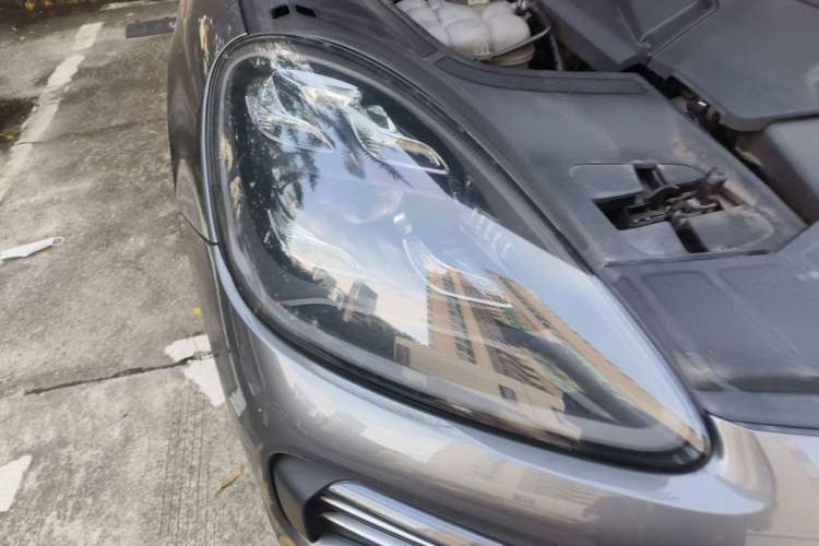 Used Porsche Cayenne 2020 2.9T S U.S. specification Right Front Headlight