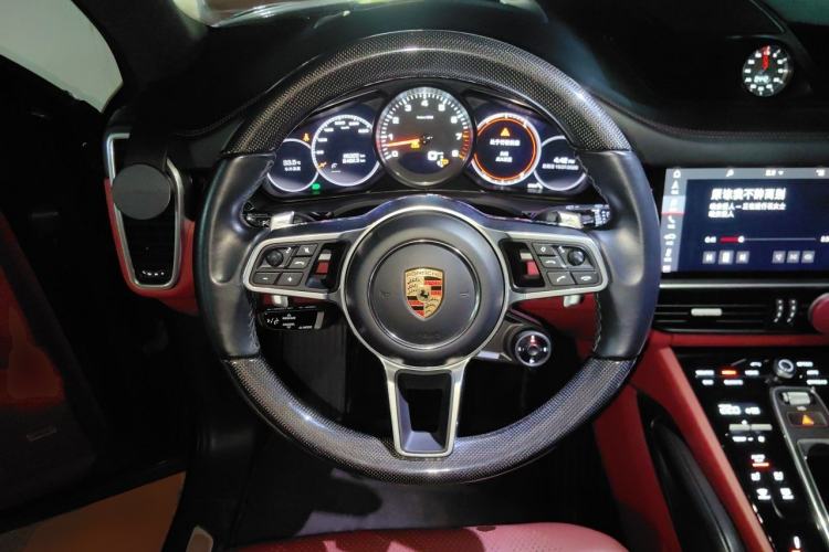 Used Porsche Cayenne 2020 Cayenne S 2.9T Steering Wheel