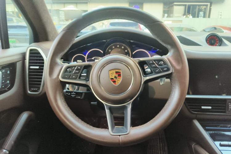 Used Porsche Cayenne 2020 2.9T S U.S. specification Steering Wheel