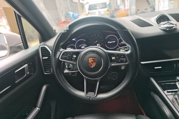 Used Porsche Cayenne 2020 Cayenne S 2.9T Steering Wheel
