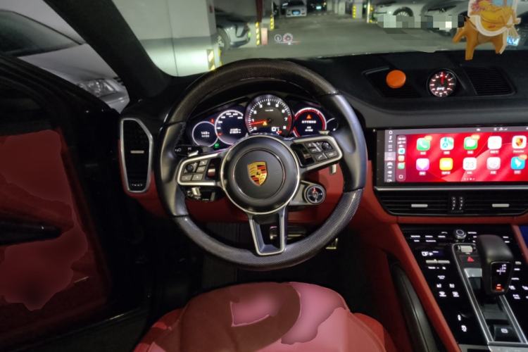 Used Porsche Cayenne 2020 Cayenne S Coupé 2.9T Steering Wheel
