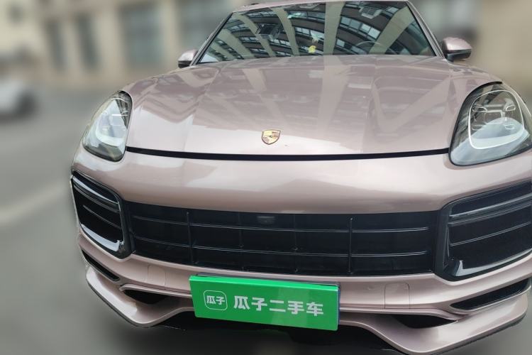 Used Porsche Cayenne 2020 Cayenne S 2.9T Front