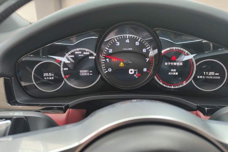 Used Porsche Cayenne 2020 Cayenne S 2.9T Instrument Cluster