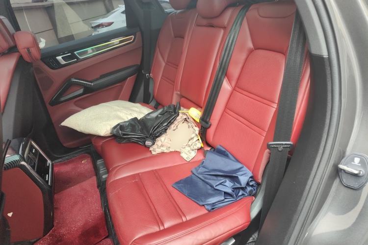 Used Porsche Cayenne 2020 Cayenne S 2.9T Left Rear Seat