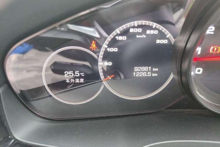 Used Porsche Cayenne 2020 Cayenne S 2.9T Odometer Close Up