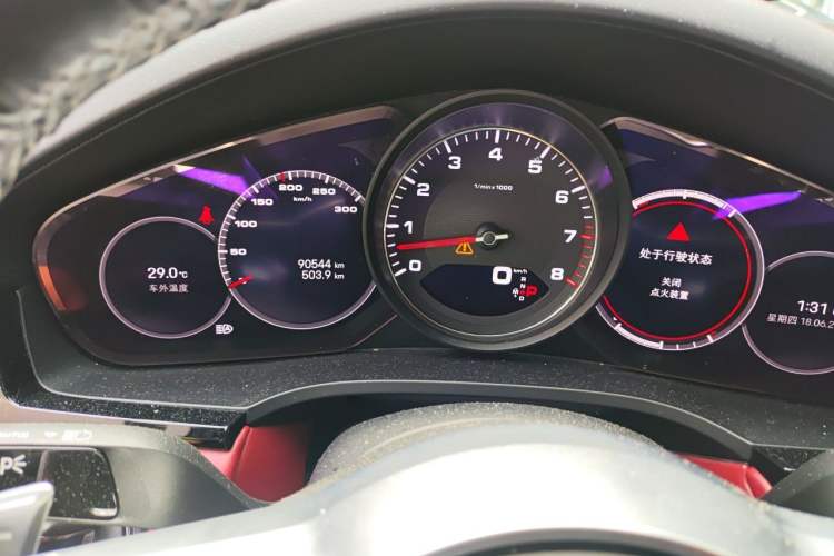 Used Porsche Cayenne 2020 Cayenne S 2.9T Instrument Cluster