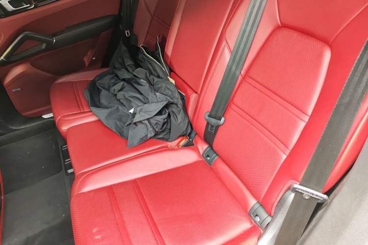 Used Porsche Cayenne 2020 Cayenne S 2.9T Left Rear Seat