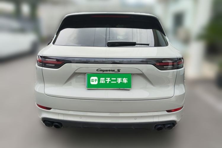 Used Porsche Cayenne 2020 Cayenne S 2.9T Rear
