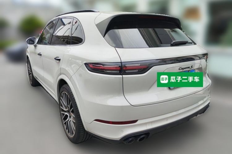 Used Porsche Cayenne 2020 Cayenne S 2.9T Rear Left 45 Deg