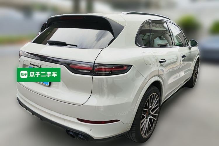 Used Porsche Cayenne 2020 Cayenne S 2.9T Rear Right 45 Deg